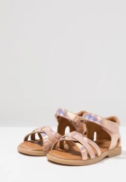 Friboo Sandalen - Rose Gold -Mode Schoenenwinkel 9ab2798bd9204c7b8a3fc662429e8fbf
