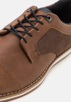 Pier One Sportieve Veterschoenen - Cognac -Mode Schoenenwinkel 9dbd42158add4262896e8465f2134326
