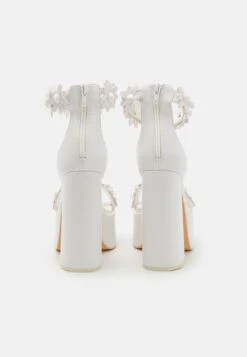 KOI FOOTWEAR A Secret Arrangement - Sandalen Met Hoge Hak - White 9 KOI FOOTWEAR A Secret Arrangement - Sandalen Met Hoge Hak - White -Mode Schoenenwinkel 9e500198ab02441e8bc375244c8761de