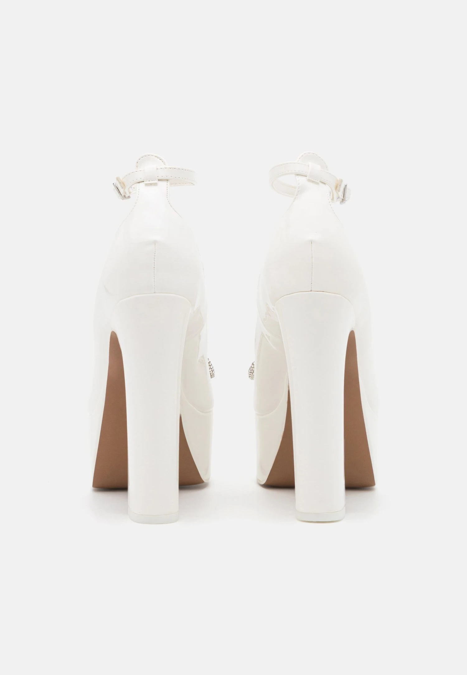 Call It Spring Vegan Kamilia - Plateaupumps - White 4 Call It Spring Vegan Kamilia - Plateaupumps - White - Afbeelding 4