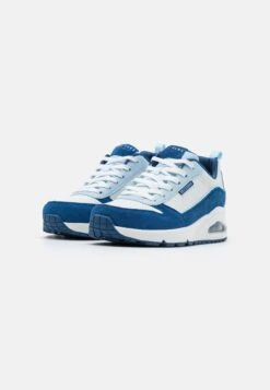 Uno - Sneakers Laag - Blue/White -Mode Schoenenwinkel a1526cccc03749a8a3700805fb6aaed1