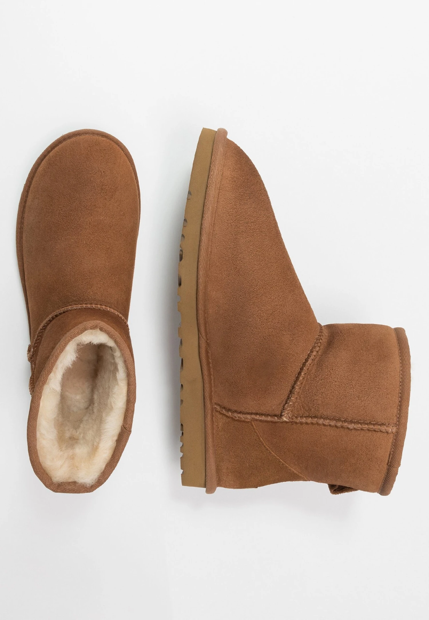 Ugg Classic Mini - Korte Laarzen - Chestnut 2 Ugg Classic Mini - Korte Laarzen - Chestnut - Afbeelding 2