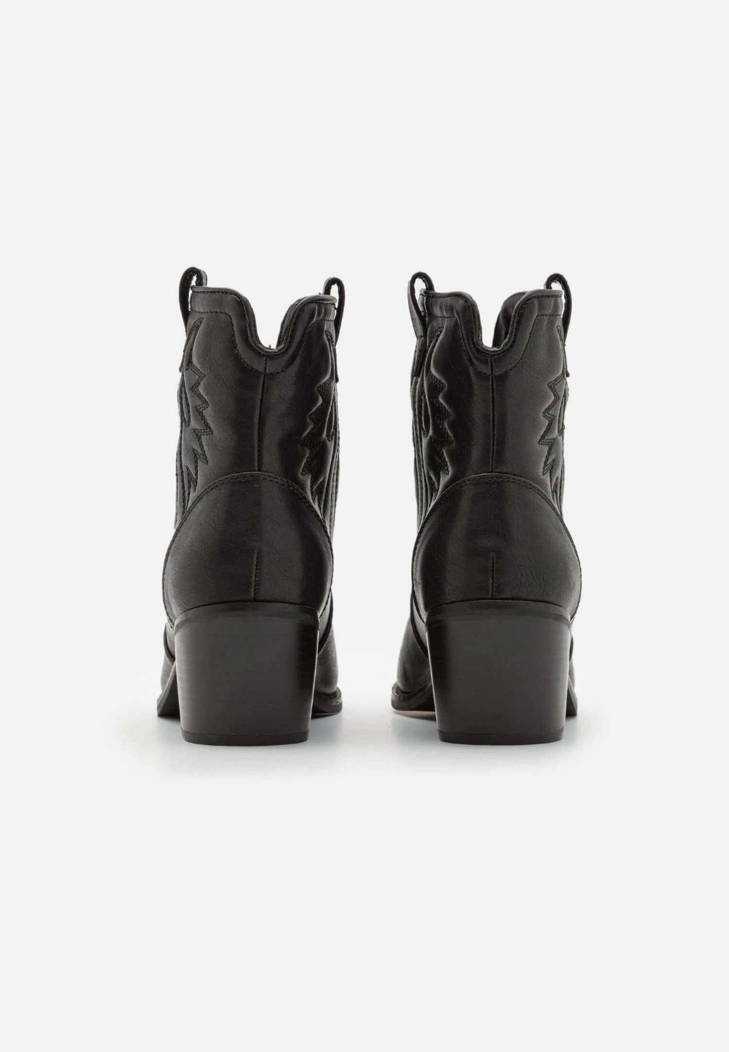 Even&Odd Cowboy-/Bikerlaarsjes - Black 4 Even&Odd Cowboy-/Bikerlaarsjes - Black - Afbeelding 4