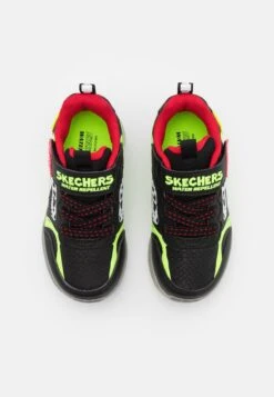 Skechers Illumi-Brights - Sneakers Laag - Black/Lime//Red -Mode Schoenenwinkel a4d2070045f944b0a8e0c1e84bfc57eb