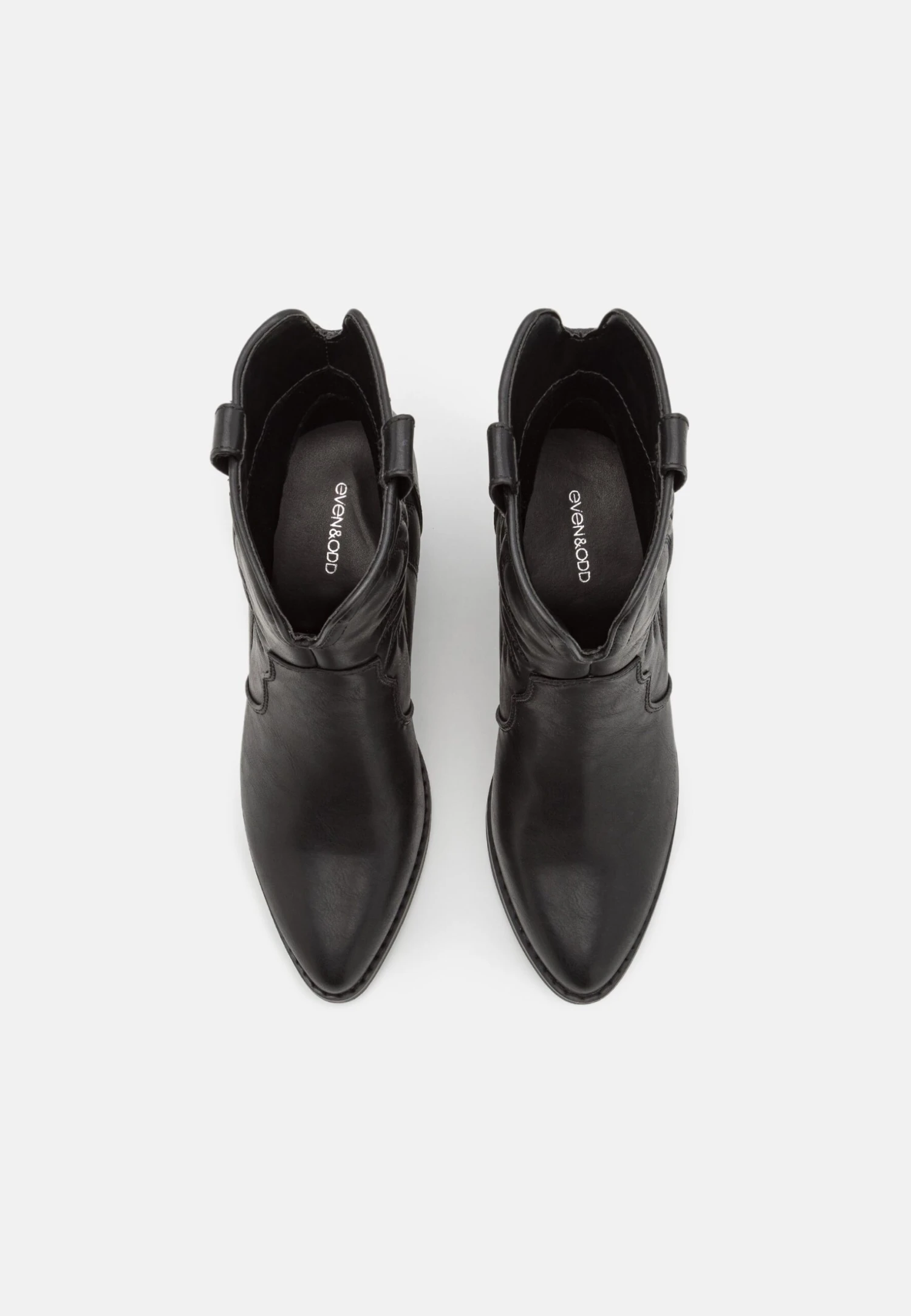 Even&Odd Cowboy-/Bikerlaarsjes - Black 5 Even&Odd Cowboy-/Bikerlaarsjes - Black - Afbeelding 5