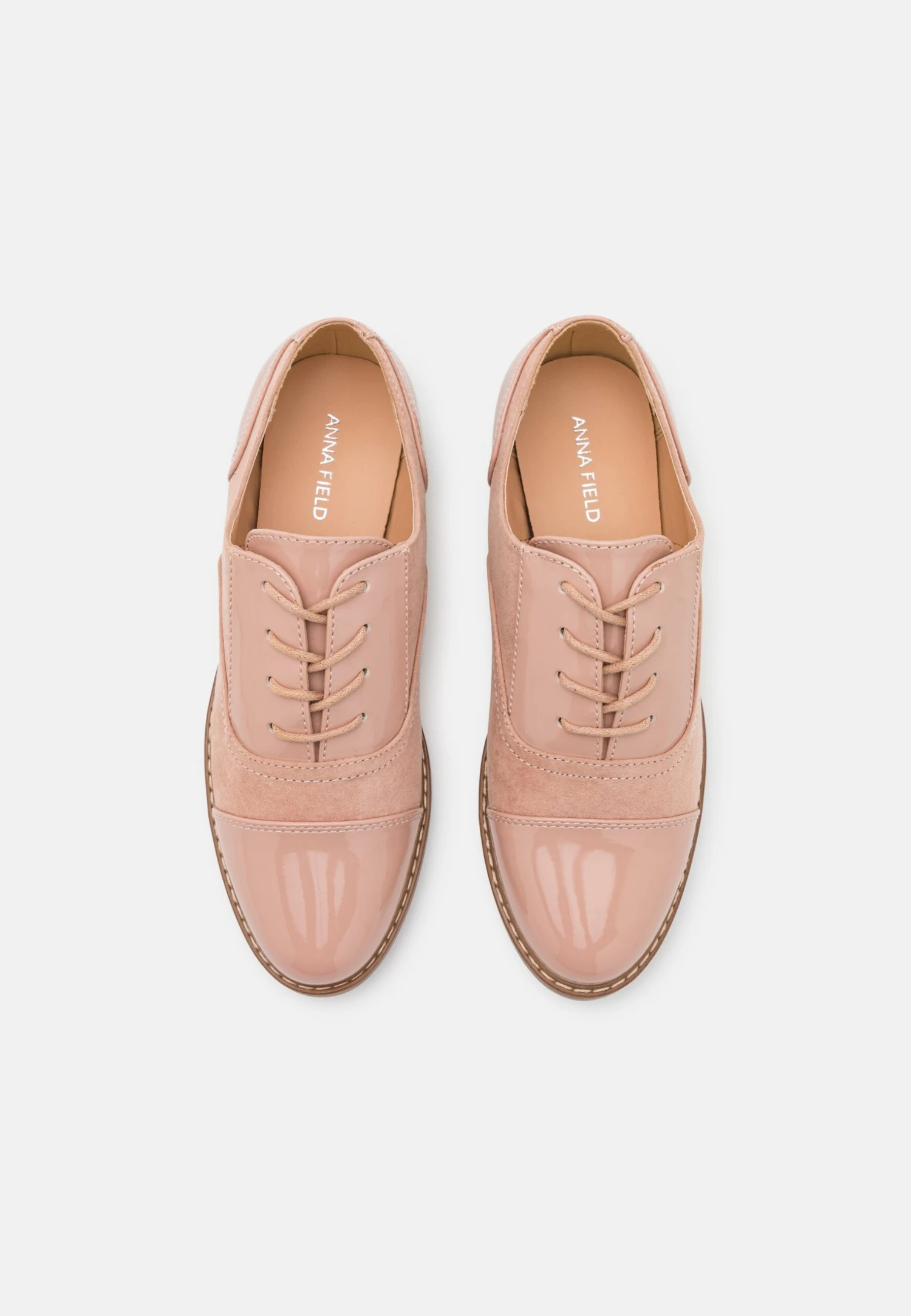 Veterschoenen - Rose Gold 6 Veterschoenen - Rose Gold - Afbeelding 6