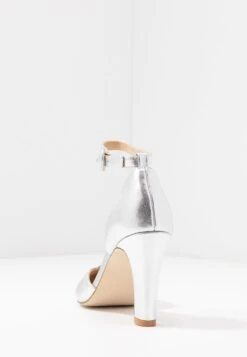Anna Field Leather Pumps - Hoge Hakken - Silver -Mode Schoenenwinkel a92435984125429abc3178c00735c8db