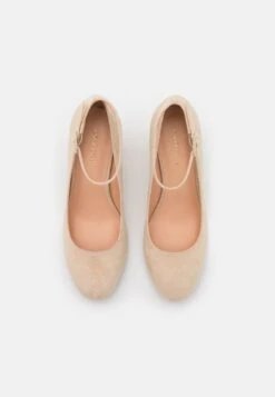 Klassieke Pumps - Taupe -Mode Schoenenwinkel a9a5f5ca1e654c8da5e64034c66d74b9