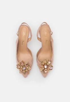 Alma En Pena Klassieke Pumps - Old Pink -Mode Schoenenwinkel a9fffccbe7e04bcf884162d3dc9c5e79