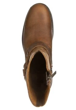 Harley Davidson Scout - Cowboy-/Bikerlaarsjes - Brown -Mode Schoenenwinkel abd6d35d48724781ae9159d29cddce16