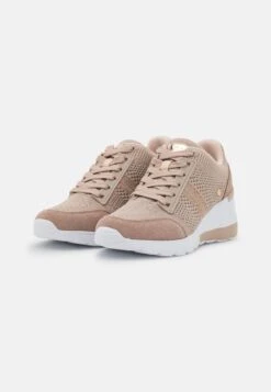 Anna Field Leather Mix - Sneakers Laag - Beige -Mode Schoenenwinkel ac34e1e9eb6b4c478818403ef7013684