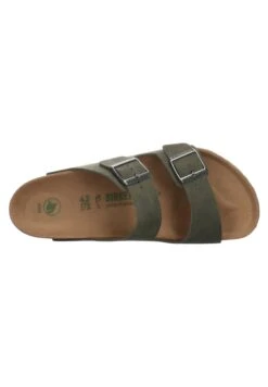 Birkenstock Arizona Syn Desert Dust Thyme Veg - Muiltjes - Thyme Veg -Mode Schoenenwinkel ad70cb95be204b84be19d98a7af997c7