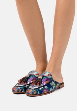 MELVIN & HAMILTON Scarlett 2 - Muiltjes - Korela/Navy/Orange/Gold/Rich Tan/Black/Natural