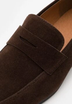 Pier One Instappers - Dark Brown -Mode Schoenenwinkel adb487ce627a49db9251319ed9f14cab