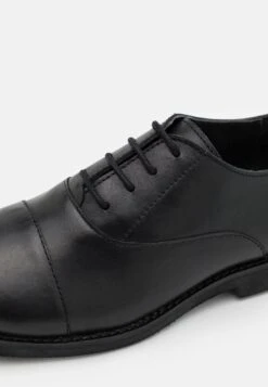 Friboo Leather - Veterschoenen - Black 11 Friboo Leather - Veterschoenen - Black -Mode Schoenenwinkel ae77f2d70d3d41b480a3720c7e29fa9e