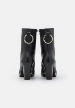 Jeffrey Campbell Walton - Cowboy-/Bikerlaarsjes - Black -Mode Schoenenwinkel aebb7b10213a42b4a61be4a54f09a0f6