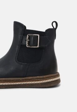 Friboo Leather Booties - Korte Laarzen - Dark Blue -Mode Schoenenwinkel af03087222414468be950b72e0088759