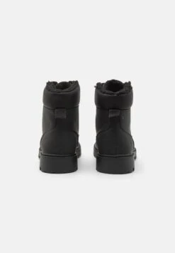 Pier One Unisex - Veterboots - Black -Mode Schoenenwinkel afcab7c6844846e19fb7df980a6023fd