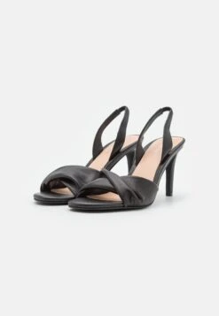 Anna Field Leather- Sandalen Met Hoge Hak - Black -Mode Schoenenwinkel afeb76ee5fde4f25b5ae2f2f1f949385