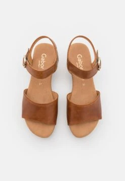 Gabor Comfort 22.071 - Clogs - Camel -Mode Schoenenwinkel b08e4818ccd4421abe1d35a57afe7b0a