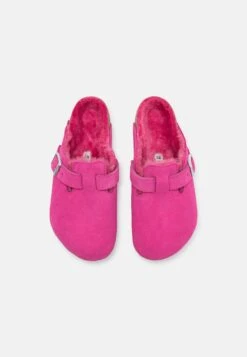 Birkenstock Boston Regular - Pantoffels - Fuchsia Tulip -Mode Schoenenwinkel b268cc427b36420dbc0527ac4b9e3371