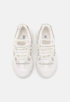 Steve Madden Miracles - Sneakers Laag - White -Mode Schoenenwinkel b2dd413ad8df4194b0d4290dbc9bb5f9