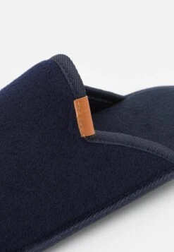 Pier One Pantoffels - Dark Blue -Mode Schoenenwinkel b3c54519d0c84a4fba4b0a5826df130e