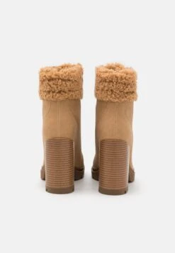 Anna Field Leather - Veterboots - Beige -Mode Schoenenwinkel b3f73c125c6e454ea409888a1cdcdd3f