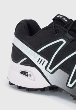 Salomon Speedcross 3 - Sneakers Laag - Black/Bleached Aqua/Silver Metallic 16 Salomon Speedcross 3 - Sneakers Laag - Black/Bleached Aqua/Silver Metallic -Mode Schoenenwinkel b4113a17eb924da8bd7e928c193fddb5