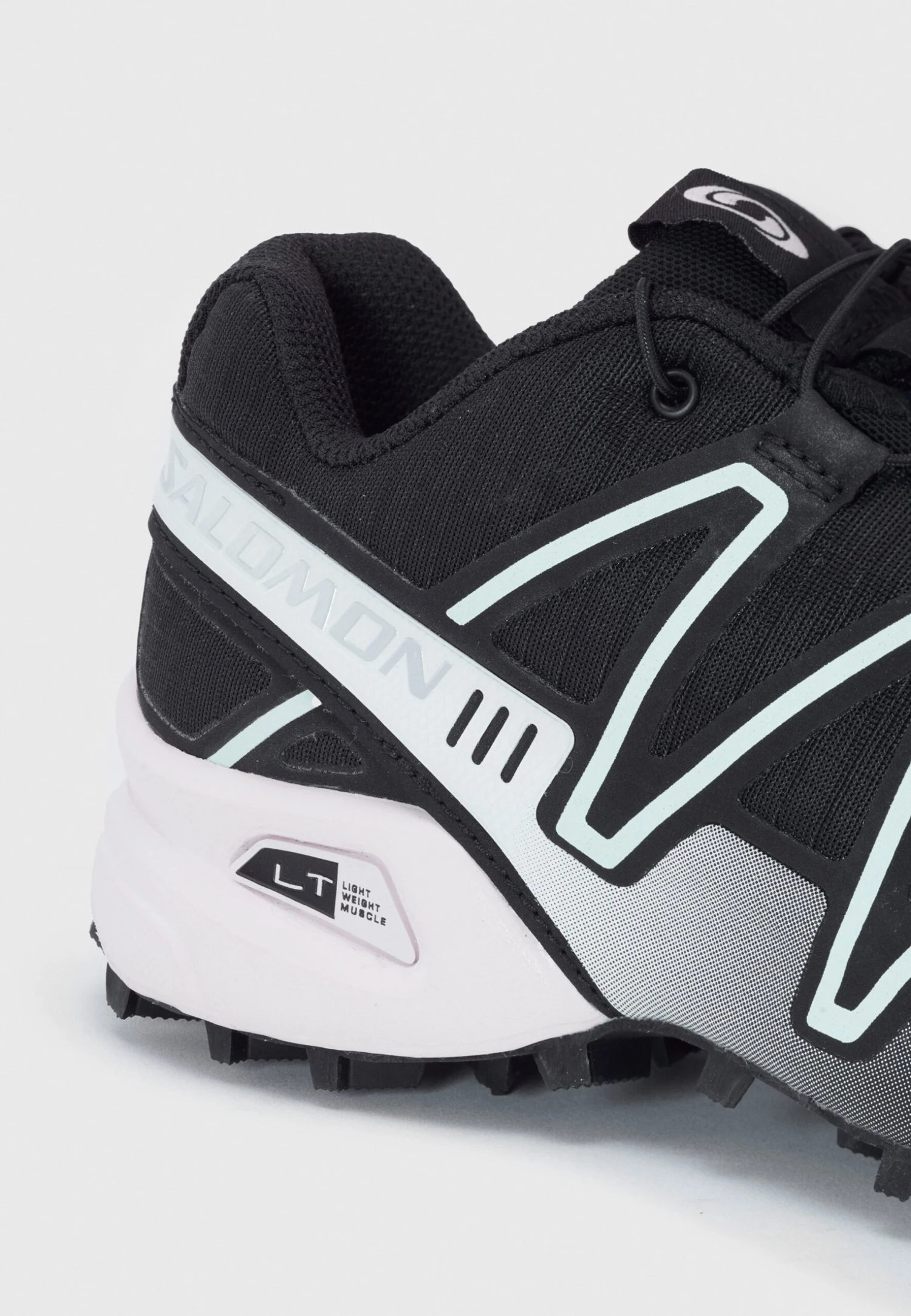 Salomon Speedcross 3 - Sneakers Laag - Black/Bleached Aqua/Silver Metallic 8 Salomon Speedcross 3 - Sneakers Laag - Black/Bleached Aqua/Silver Metallic - Afbeelding 8