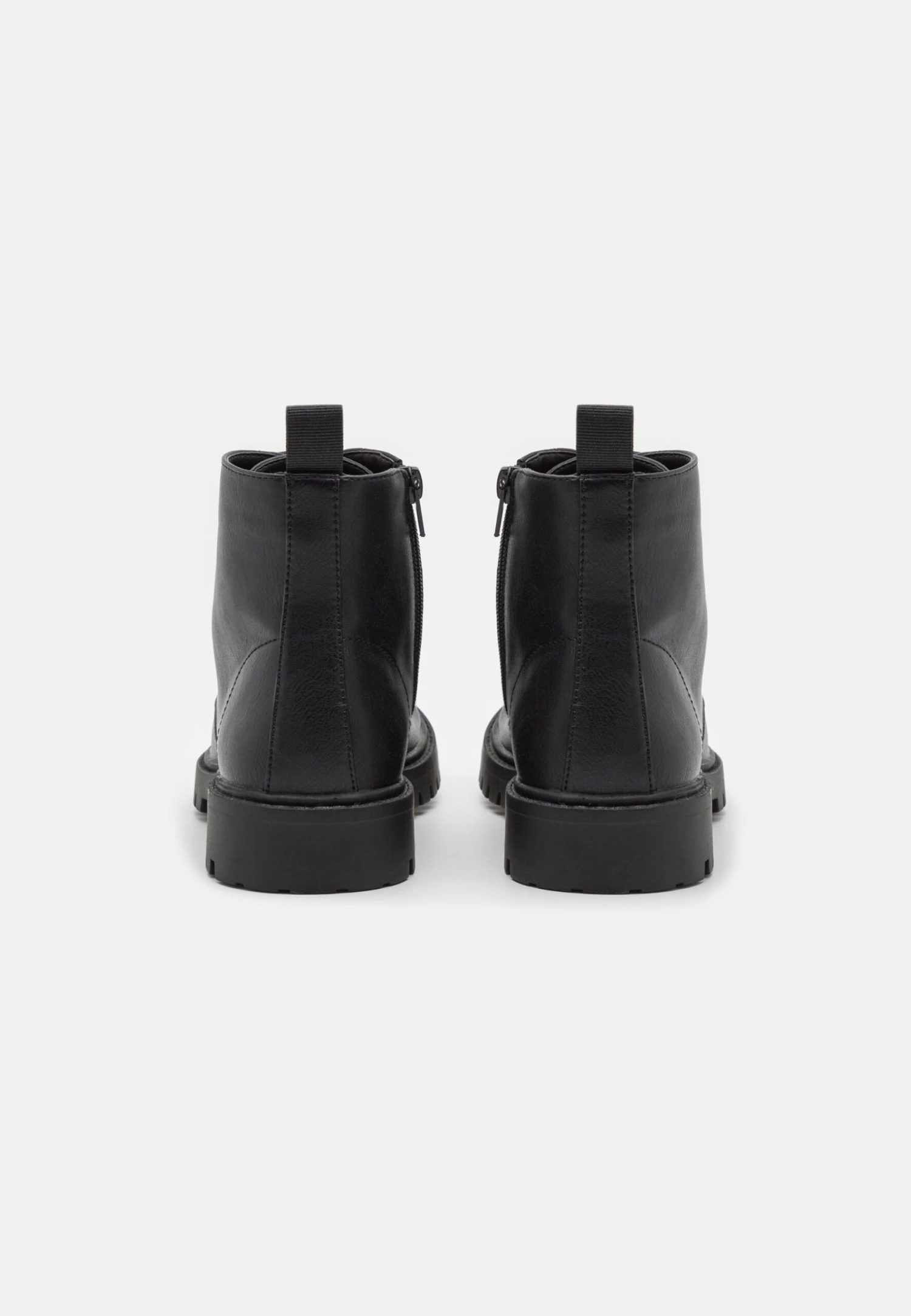 Pier One Unisex - Veterboots - Black 3 Pier One Unisex - Veterboots - Black - Afbeelding 3