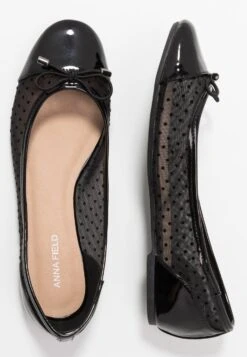 Anna Field Ballerina'S - Black -Mode Schoenenwinkel b52af98a63374465b9da4a80eb8bffe1