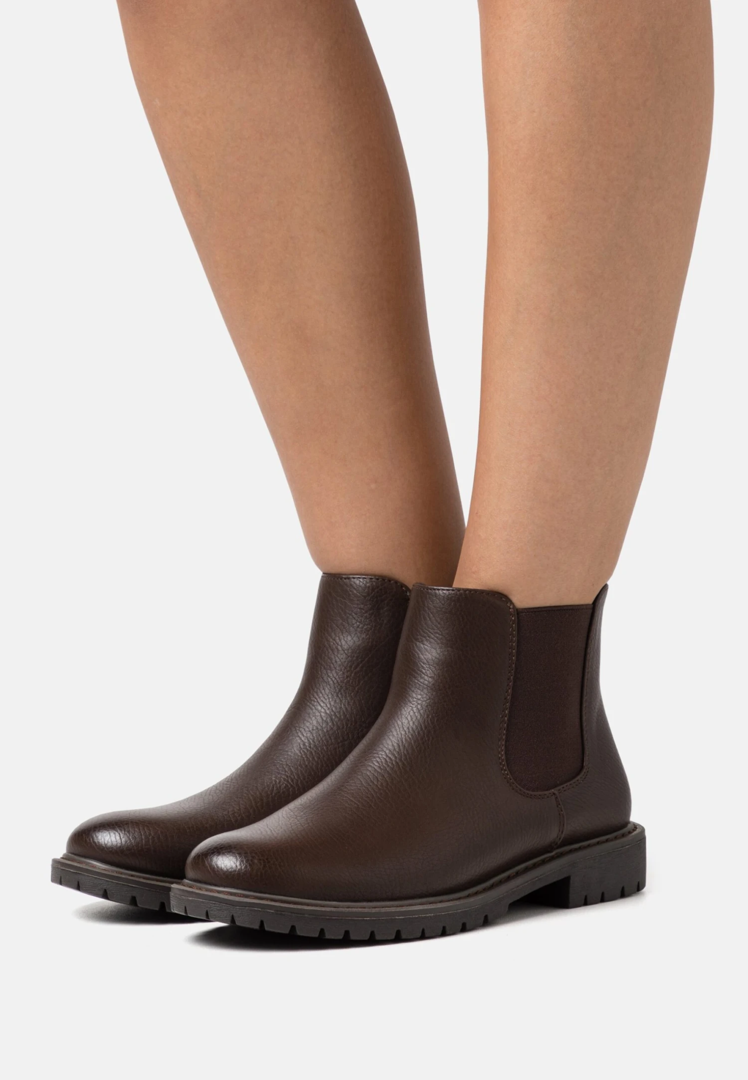 Anna Field Korte Laarzen - Brown 1 Anna Field Korte Laarzen - Brown