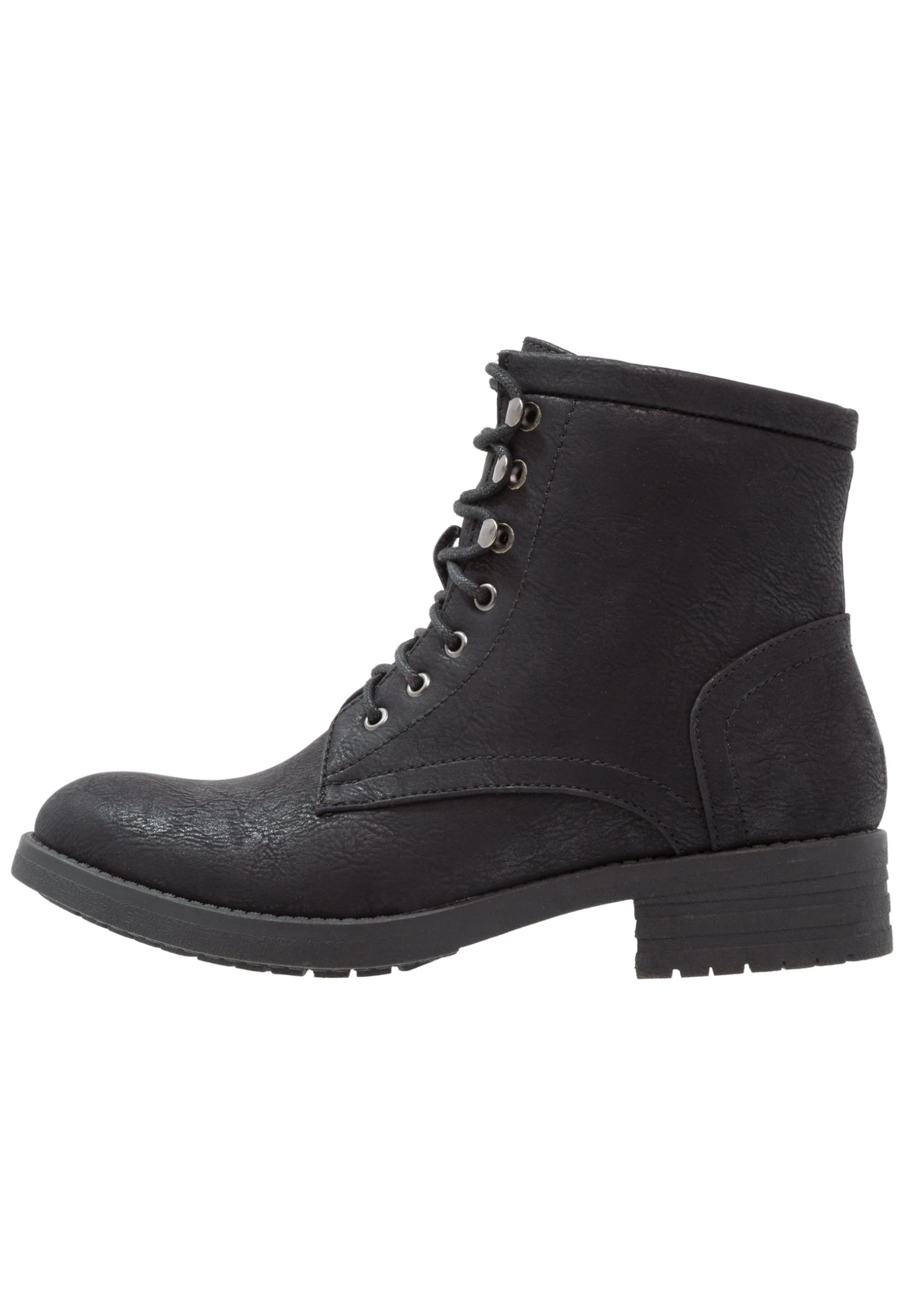 Anna Field Winter Boot - Veterboots - Black 2 Anna Field Winter Boot - Veterboots - Black - Afbeelding 2