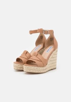 Steve Madden Sivian - Sandalen Met Hoge Hak - Camel -Mode Schoenenwinkel b80d613adf1345878fb650f80112a3f1