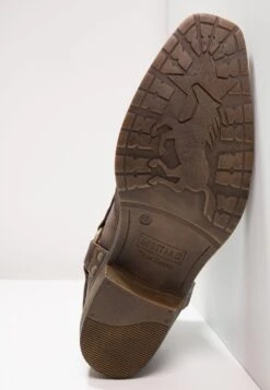 Mustang Cowboy-/Bikerlaarsjes - Braun -Mode Schoenenwinkel b8d3cebfc1e04d7c8ecc5f76e9fbbaab