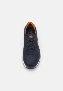 Bugatti Stranger - Sneakers Laag - Dark Blue -Mode Schoenenwinkel b9f817c2a39b4d2c9cd3a6ca4de808f4