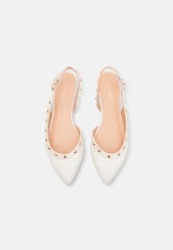 Even&Odd Slingback Ballerina´S - White -Mode Schoenenwinkel bb07c986a5984b59a12afcc6b78dc620