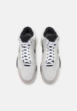 Nike Sportswear Air Flight Lite Mid Nas - Sneakers Hoog - Photon Dust/Black/Metallic Silver/Light Smoke Grey/White/Pale Ivory -Mode Schoenenwinkel bb214af22a254400adcf1fe2571a3832