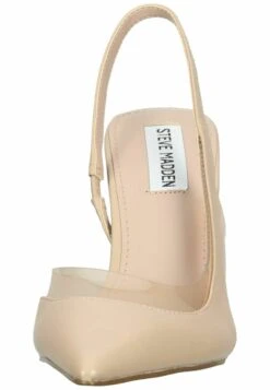 Steve Madden Hoge Hakken - Nude -Mode Schoenenwinkel bc644bee86ae44cea1b9b13b559a9a8c