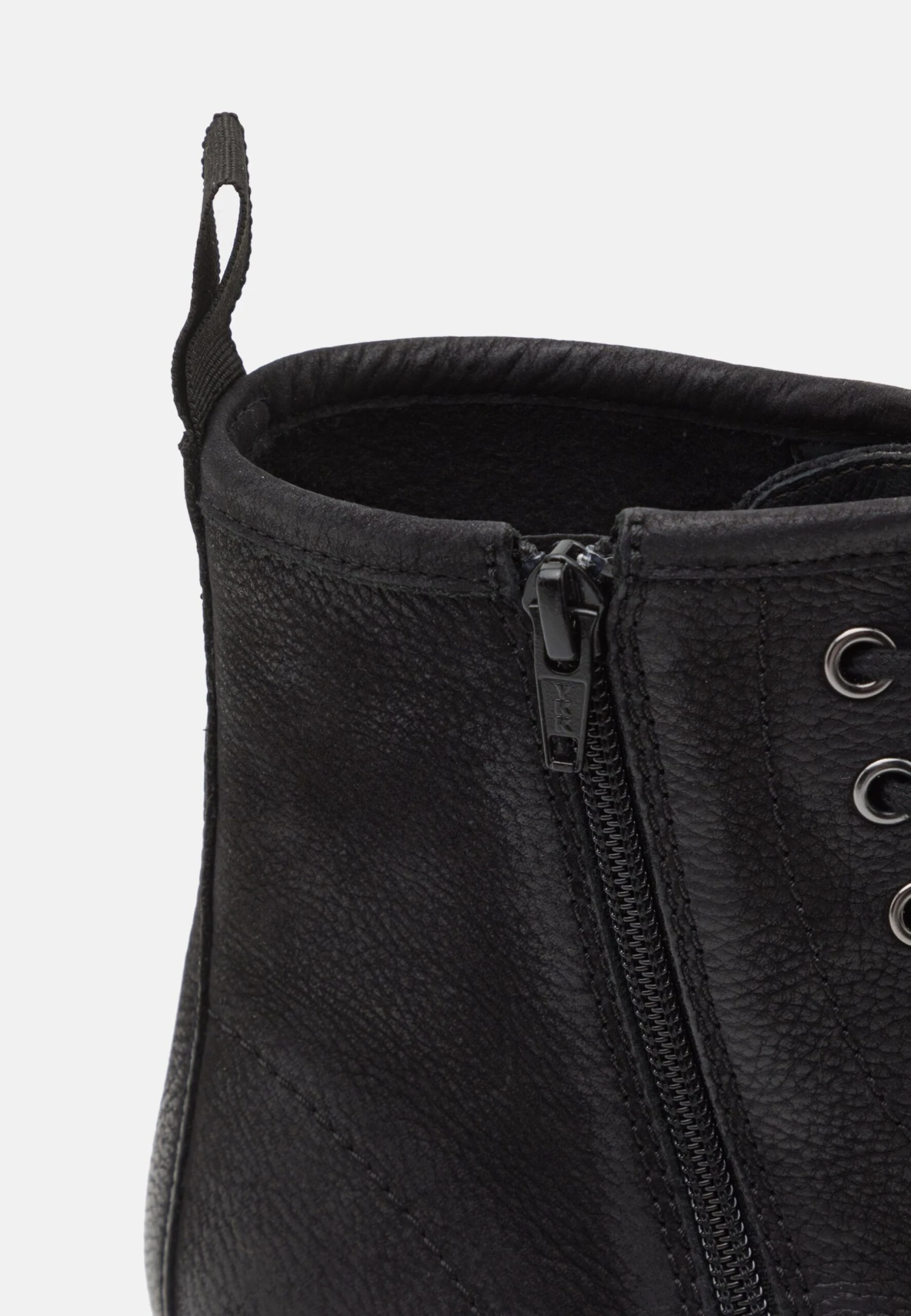 Pier One Leather - Veterboots - Black 6 Pier One Leather - Veterboots - Black - Afbeelding 6