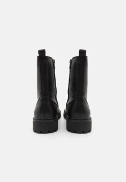 Pier One Veterboots - Black -Mode Schoenenwinkel bd421cd09df642f29067d1f71e48ca04