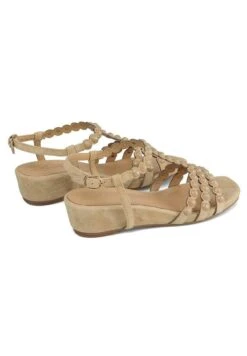 Alma En Pena Gaston - Sandalen Met Sleehak - Arena -Mode Schoenenwinkel bdd482c0efab4ad980b6fc6b904abcc5