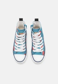 Friboo Disney And Pixar Cars Lightning Mcqueen - Sneakers Hoog - Blue -Mode Schoenenwinkel bdff53a0984a43708887b51dfb37abd1
