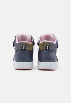 Friboo Sneakers Hoog - Dark Blue -Mode Schoenenwinkel be6c857300c04b878489d3856c1c88ba