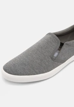 Pier One Unisex - Instappers - Dark Grey -Mode Schoenenwinkel bed098db417f4f42bd3bd6162f332ff0