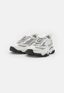 Steve Madden Possession - Sneakers Laag - Silver/White -Mode Schoenenwinkel bfbf23f3e259474da7825971ea4effc2