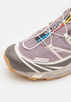Salomon Xt-6 Unisex - Sneakers Laag - Quail/Plum Kitten/Vanilla Ice -Mode Schoenenwinkel c1ab802d3c2848dabb2c649dcf095ed7