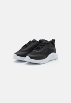 Calvin Klein Jeans Eva Runner Laceup - Sneakers Laag - Black/White -Mode Schoenenwinkel c258a855353849e184efdfa8abbcab9e