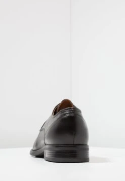 Pier One Leather - Veterschoenen - Black -Mode Schoenenwinkel c2d680b2a8c54540a2822fc3256389d3